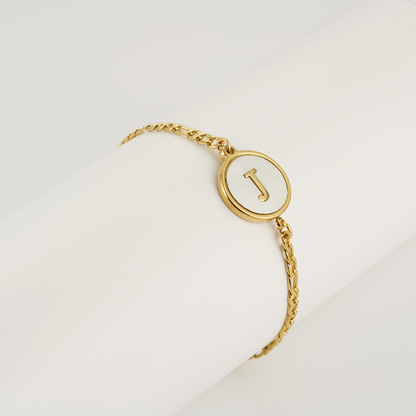 Initial Bracelet "Vintage"