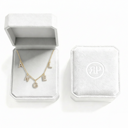 Name Necklace "Sparkles"