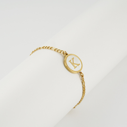 Initial Bracelet "Vintage"