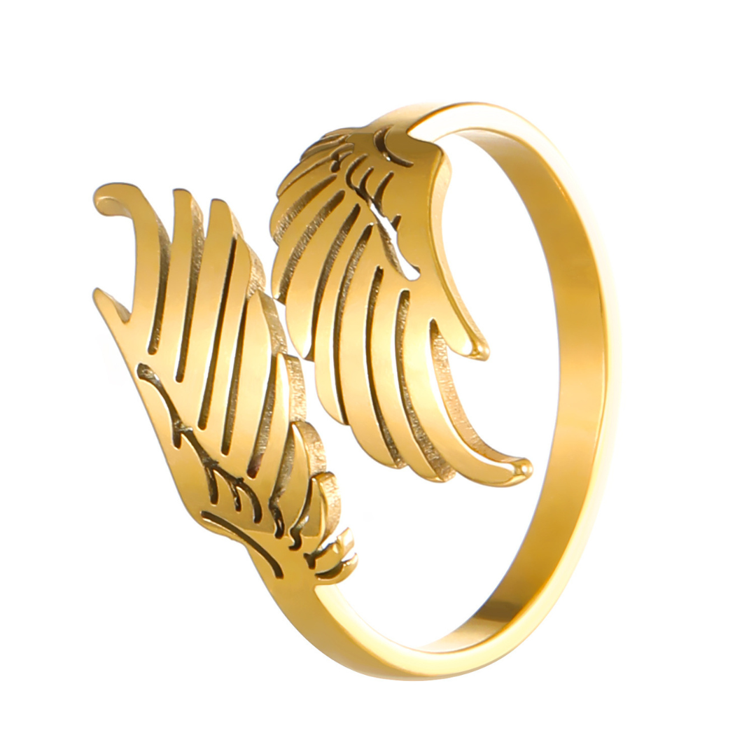 RICCARDI - BAGUE "Angel wings"