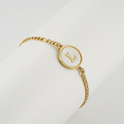 Initial Bracelet "Vintage"