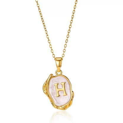 Initial Necklace "Noble"