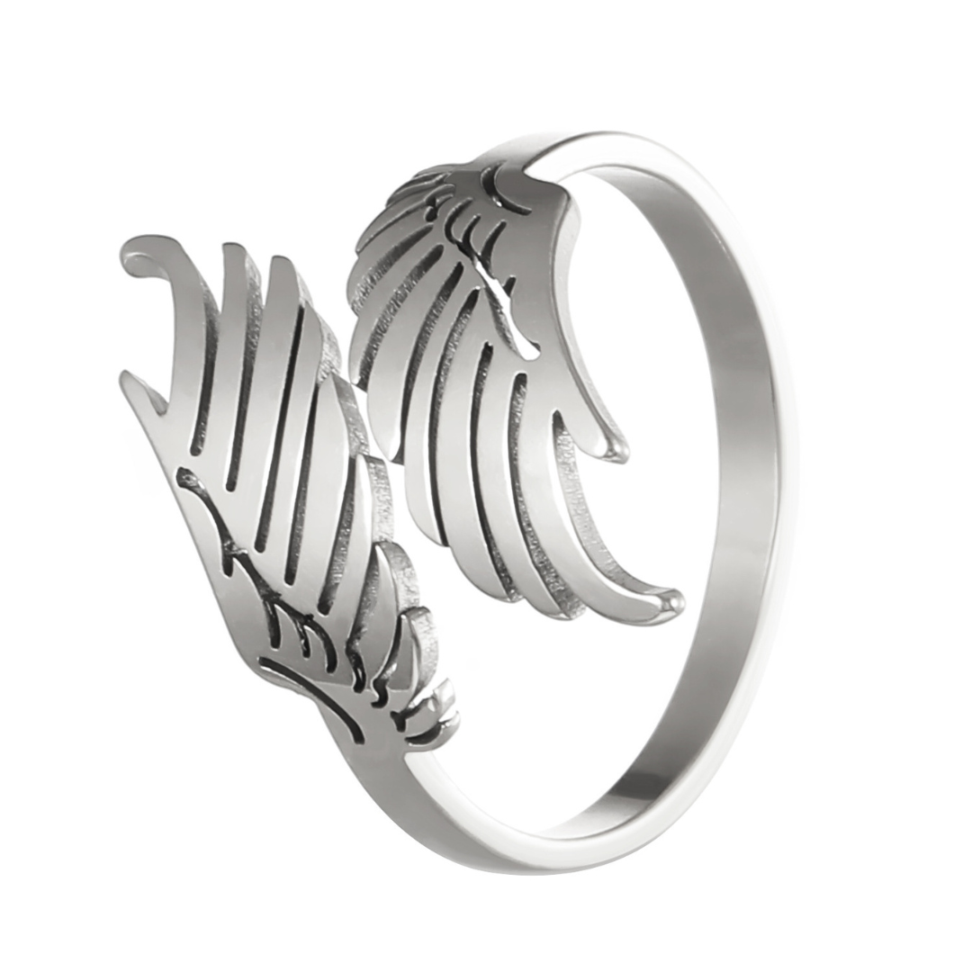 RICCARDI - BAGUE "Angel wings"