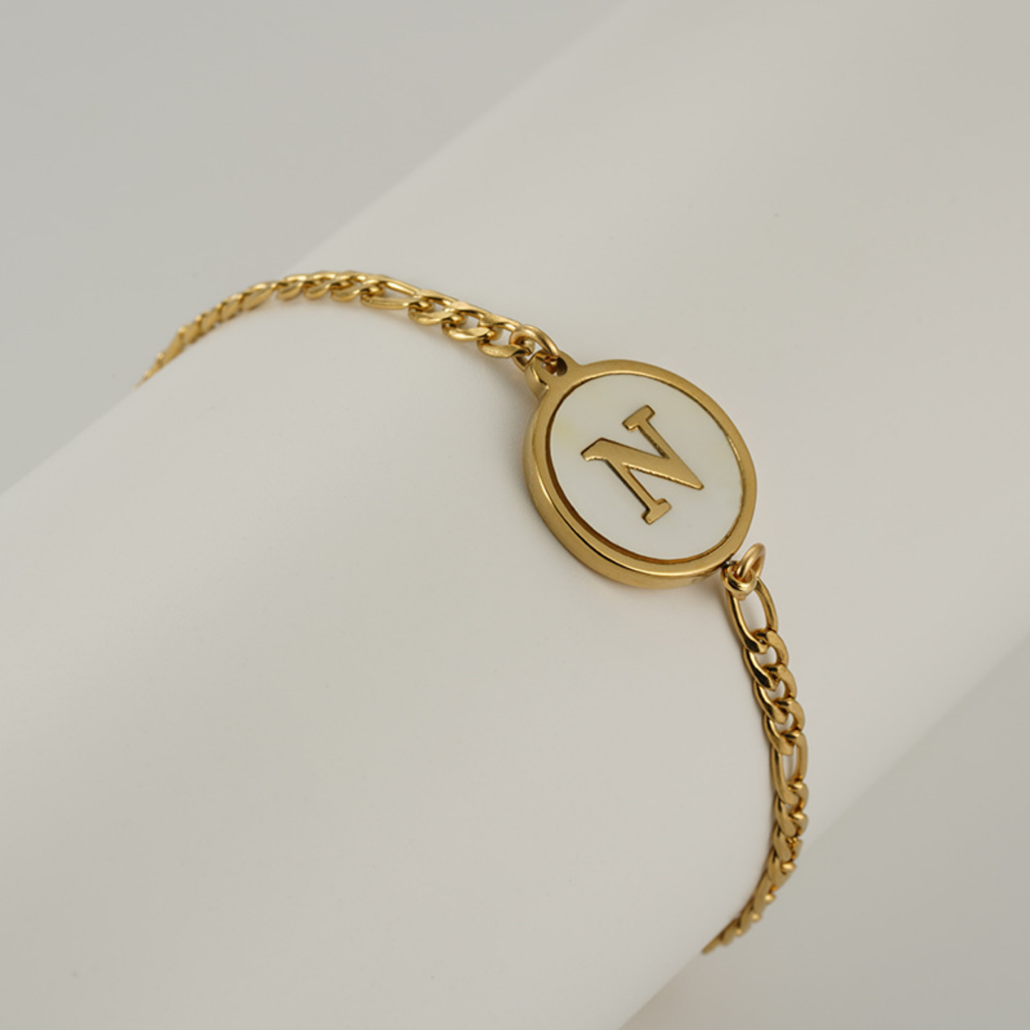 Initial Bracelet "Vintage"