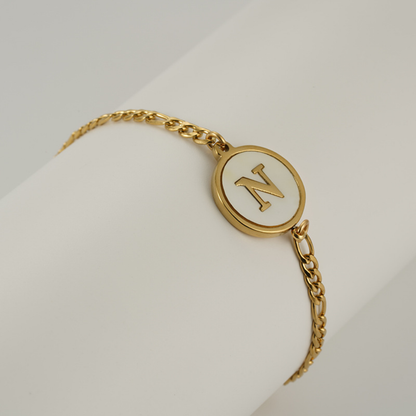 Initial Bracelet "Vintage"