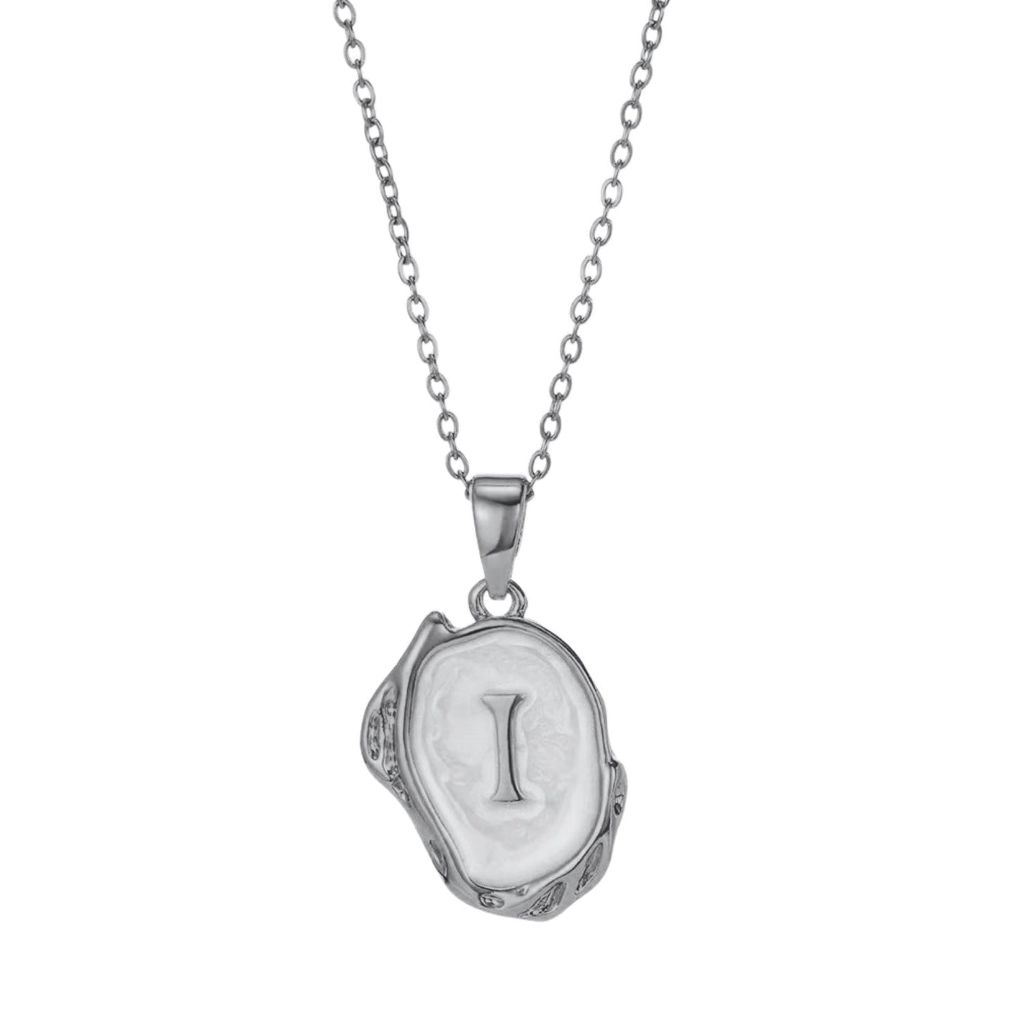 Initial Necklace "Noble"