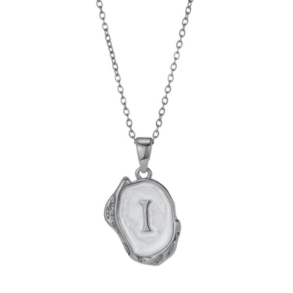 Initial Necklace "Noble"