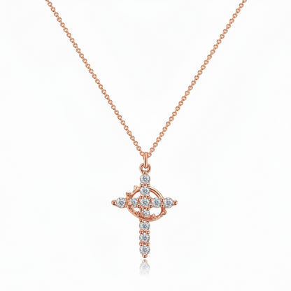 Necklace "The Eternal Cross"