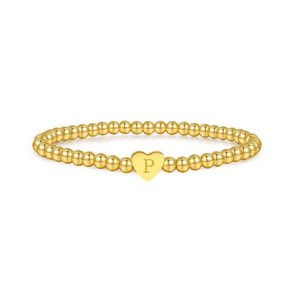 Initial Bracelet "Pearly"