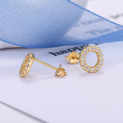 RICCARDI - BOUCLES D'OREILLES "Golden Identity"