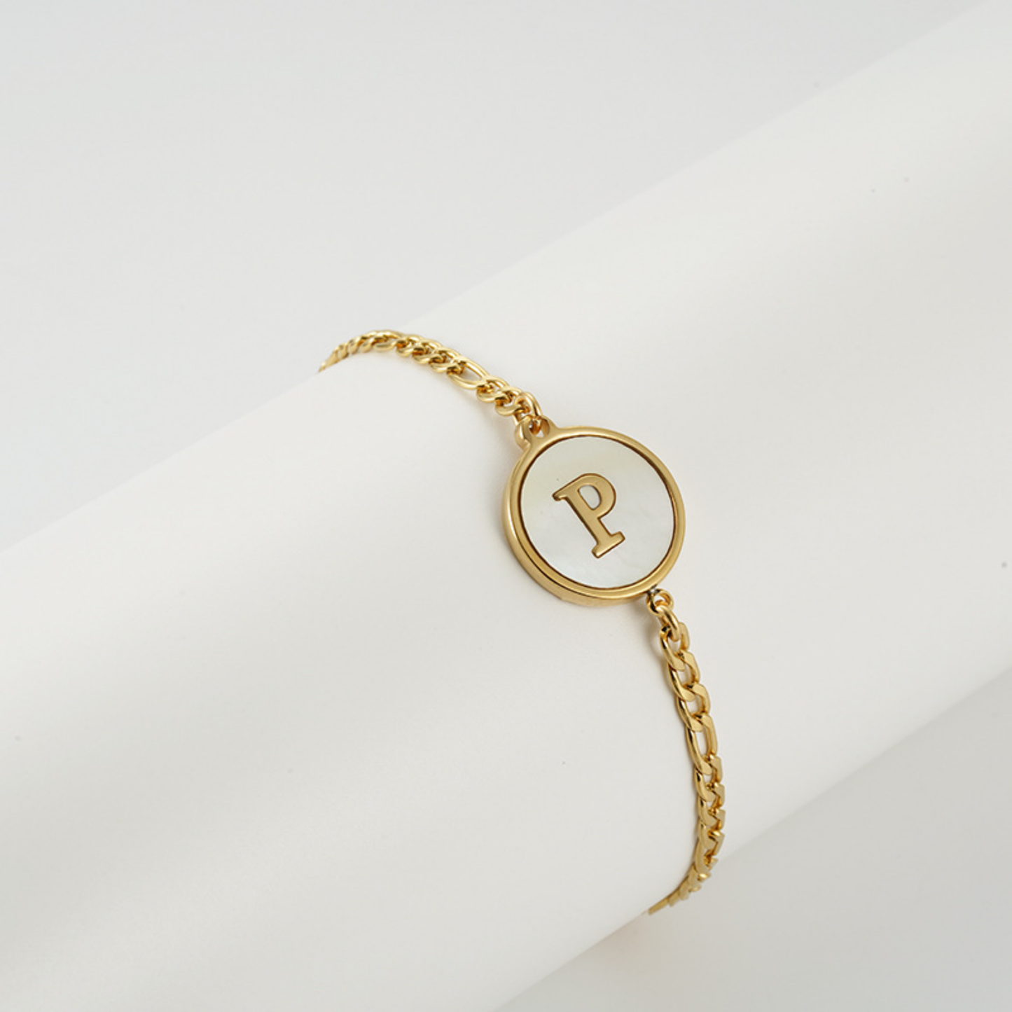 Initial Bracelet "Vintage"