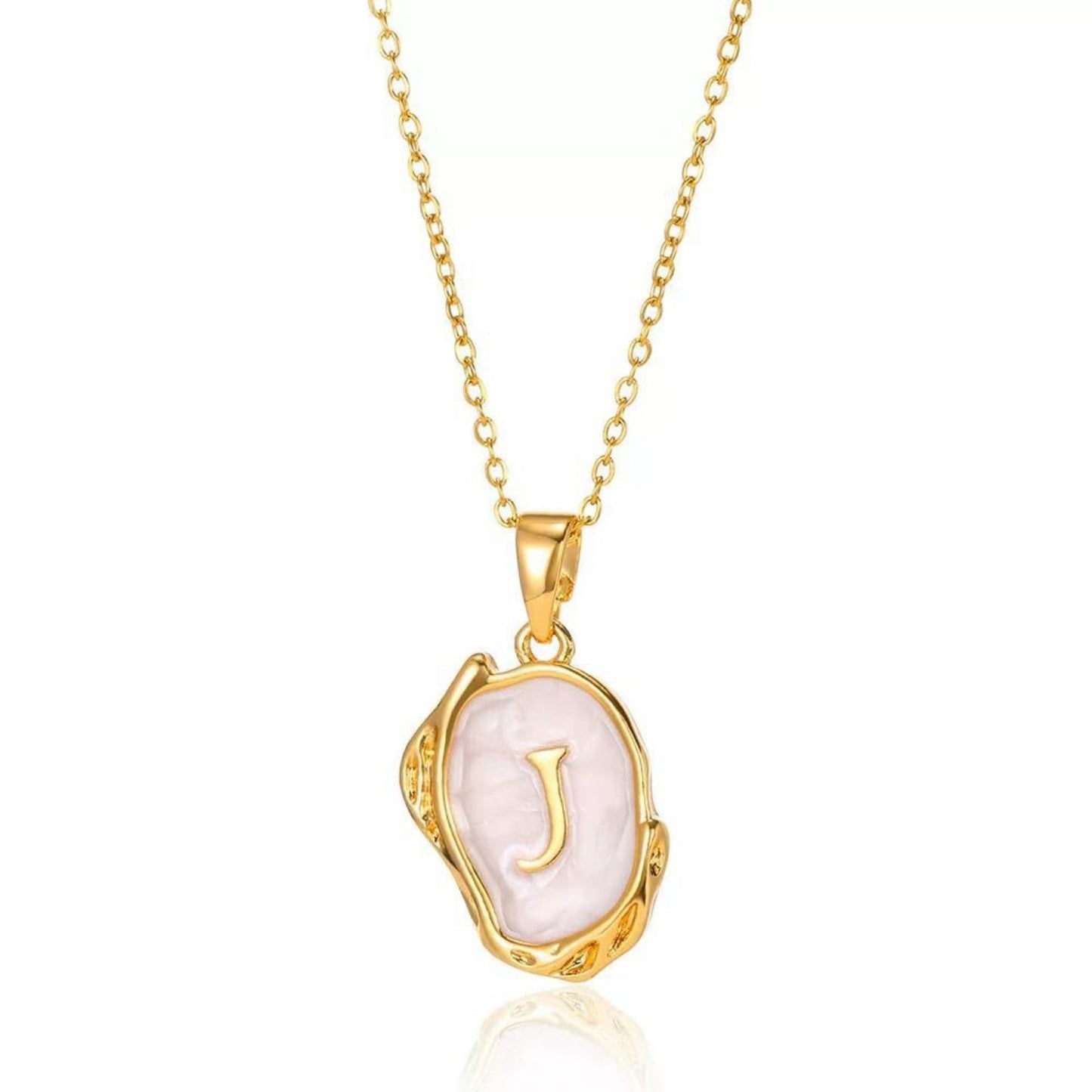 Initial Necklace "Noble"