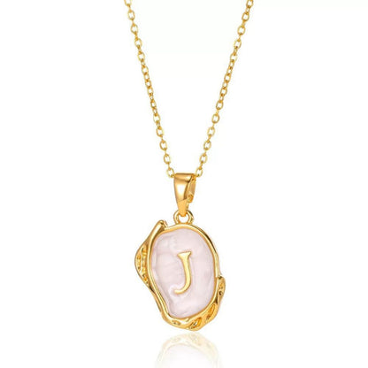 Initial Necklace "Noble"
