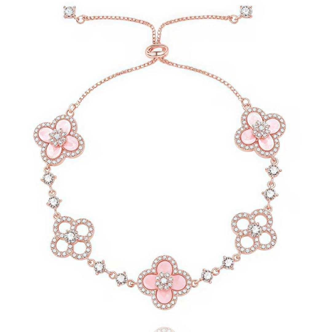 Bracelet "Diamond Blossom"