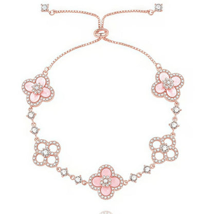 Bracelet "Diamond Blossom"