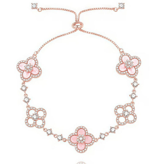 RICCARDI - BRACELET "Diamond Blossom"