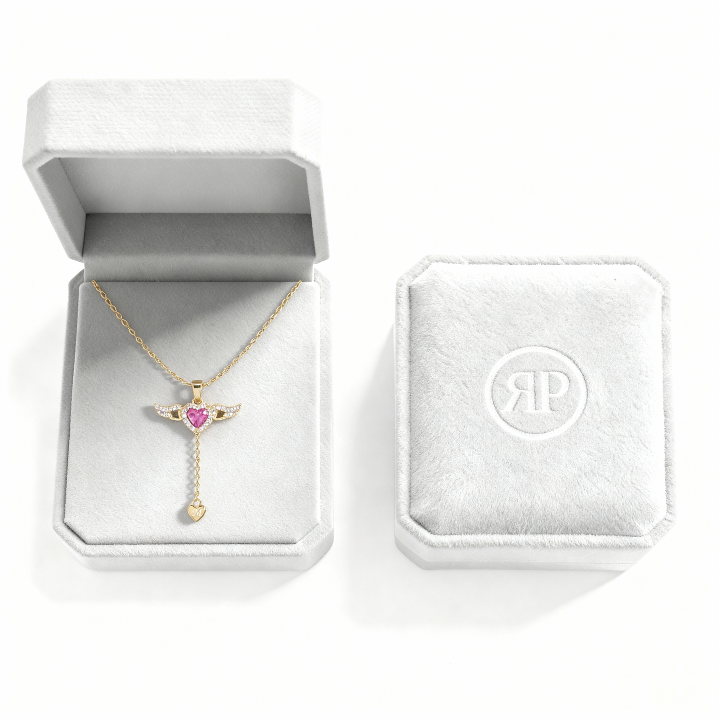 Necklace "Angel Diamond"