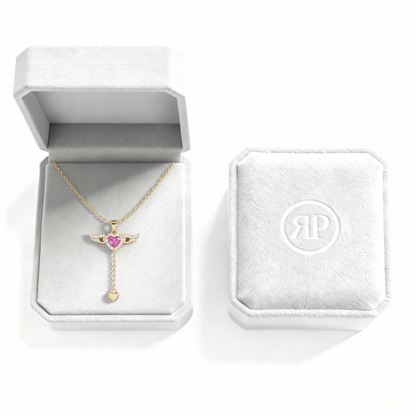 Necklace "Angel Diamond"