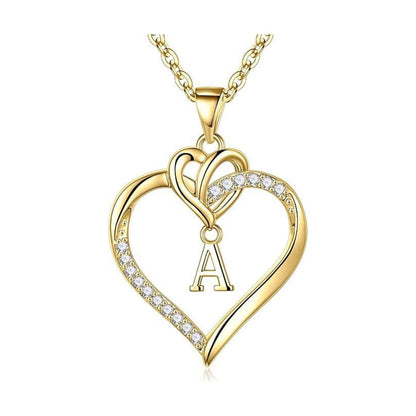 Initial Necklace "Love"