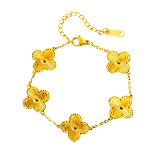 RICCARDI - BRACELET "Blossom Gold"