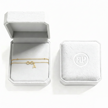 Initial Bracelet "Eternal Bond"