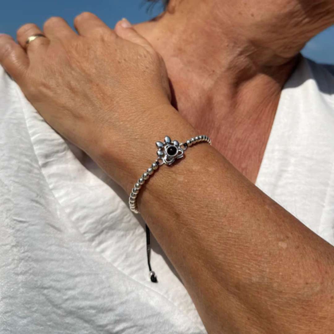 RICCARDI - BRACELET PROJECTION "Paw Print of Love"