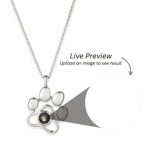 RICCARDI - Collier Projection "My Lovely Pet"