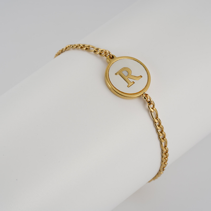 Initial Bracelet "Vintage"