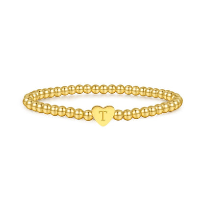 Initial Bracelet "Pearly"