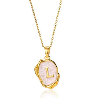 Initial Necklace "Noble"