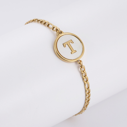 Initial Bracelet "Vintage"