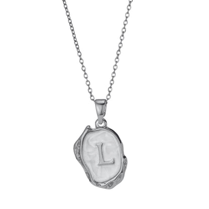 Initial Necklace "Noble"