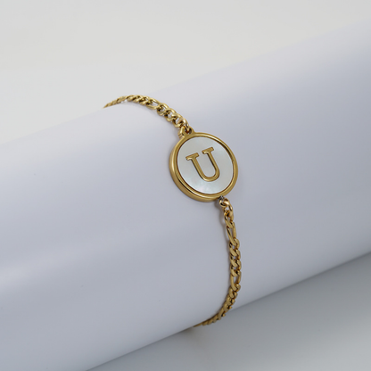 Initial Bracelet "Vintage"