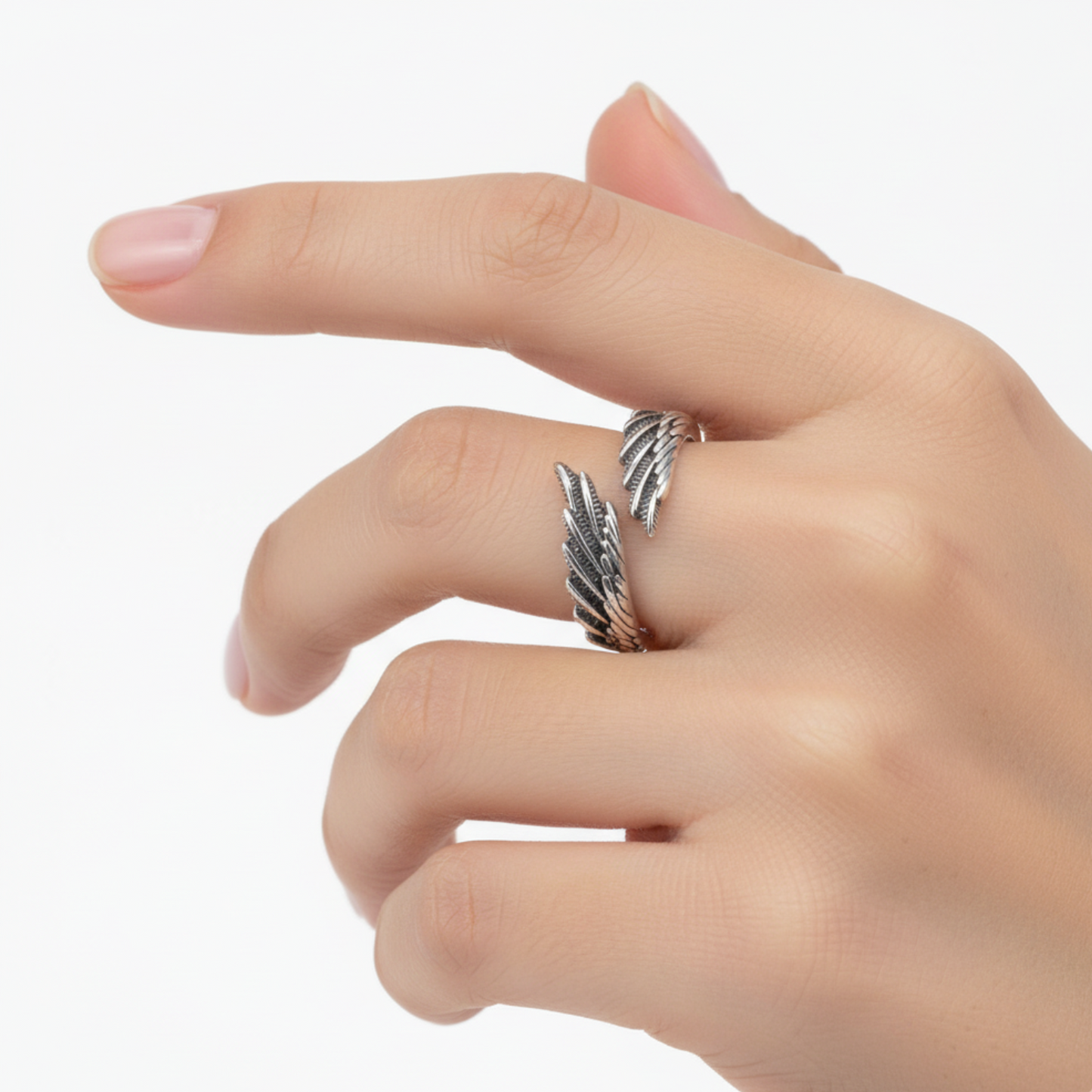 Adjustable Ring "Angel"