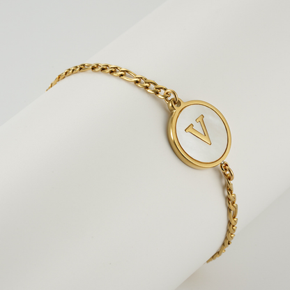 Initial Bracelet "Vintage"
