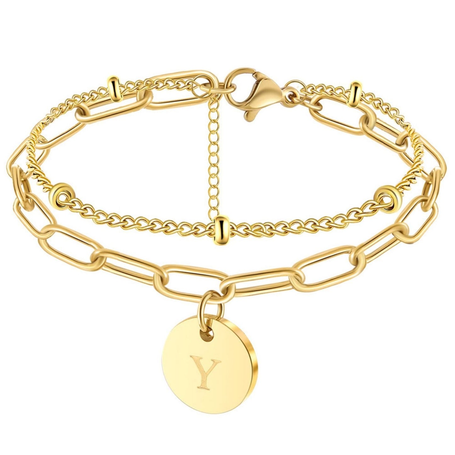 Initial Bracelet "Vibes"