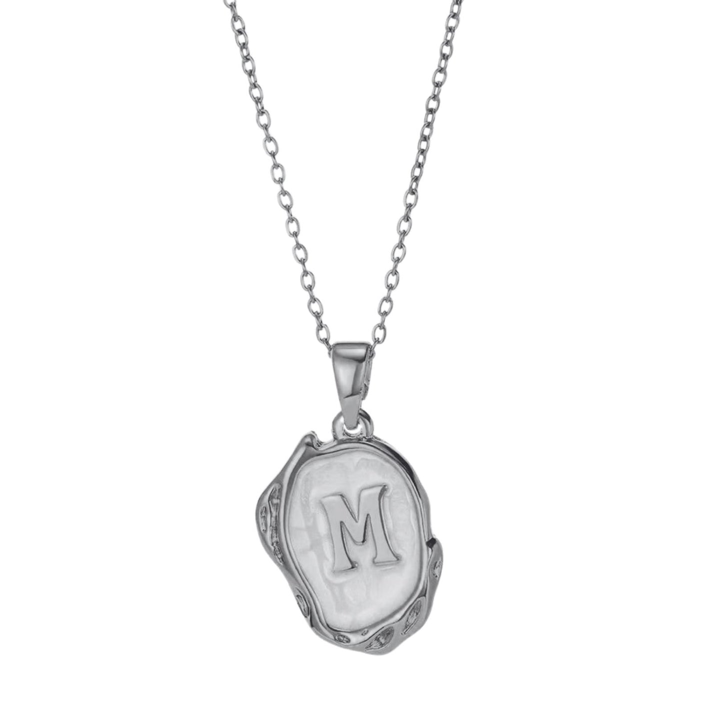 Initial Necklace "Noble"