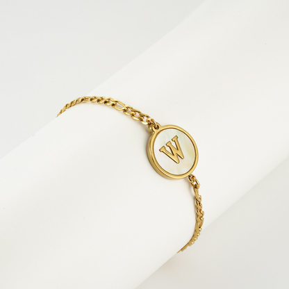 Initial Bracelet "Vintage"