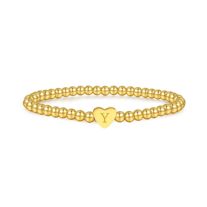 Initial Bracelet "Pearly"
