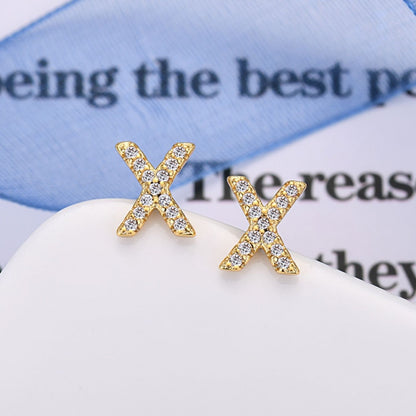 RICCARDI - BOUCLES D'OREILLES "Golden Identity"