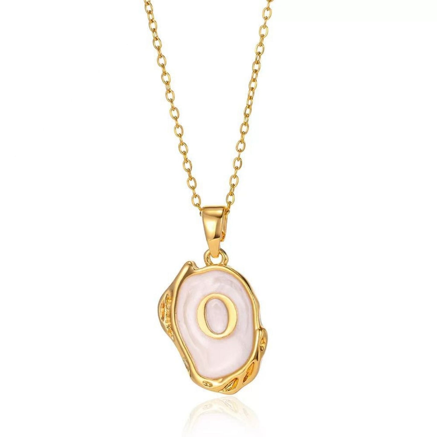 Initial Necklace "Noble"