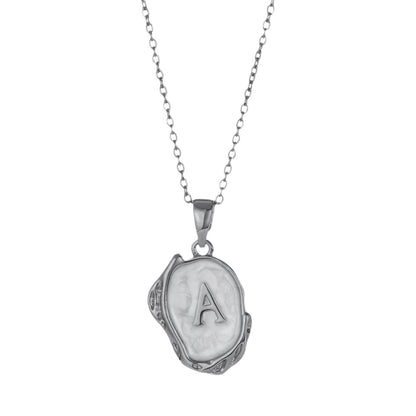 Initial Necklace "Noble"