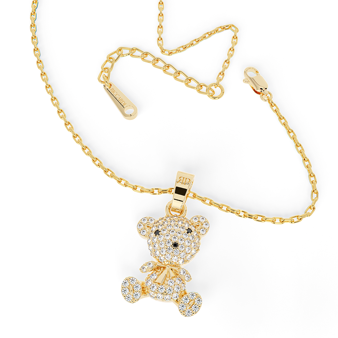 RICCARDI - COLLIER "LuxuryBear"