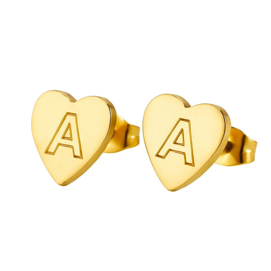 RICCARDI - BOUCLES D'OREILLES "Chic Heart"