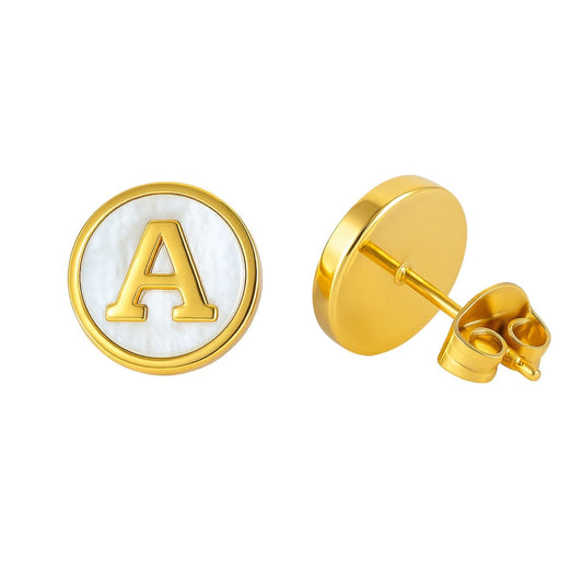 RICCARDI - BOUCLES D'OREILLES "Pearl Shine"