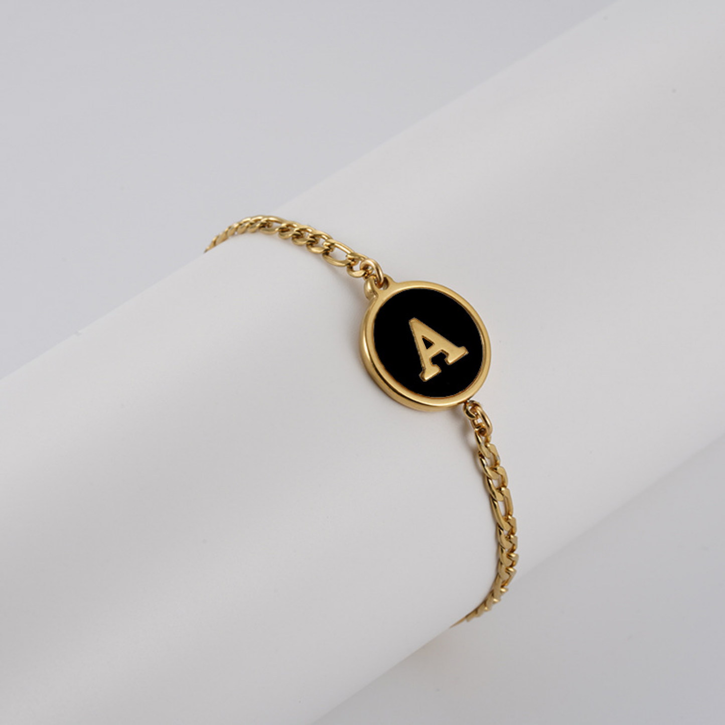 Initial Bracelet "Vintage"
