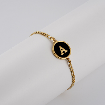 Initial Bracelet "Vintage"