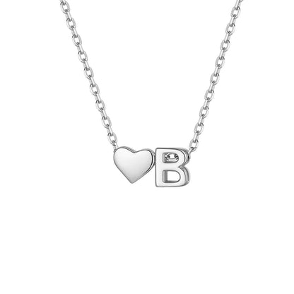 Initial Necklace "Signature"