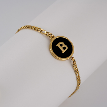 Initial Bracelet "Vintage"