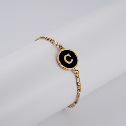 Initial Bracelet "Vintage"